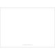 Personalized Metallic Bordered Flat Note Cards - Raised Ink Image 2 of 5